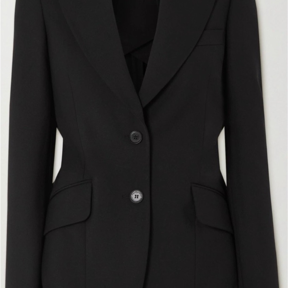 Stella McCartney Black Tailored Blazer NWT in stores now!